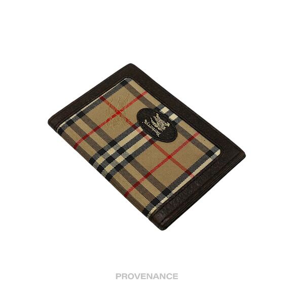 🔴 Burberry ID Card Wallet - Nova Check - Picture 3 of 7